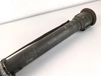 Entfernungsmesser 1 Meter Raumbild , Hersteller Carl Zeiss Jena, Exportausführung für Argentinien ?  Sehr dunkle Durchsicht