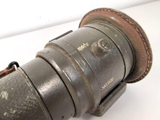 Entfernungsmesser 1 Meter Raumbild , Hersteller Carl Zeiss Jena, Exportausführung für Argentinien ?  Sehr dunkle Durchsicht