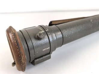 Entfernungsmesser 1 Meter Raumbild , Hersteller Carl Zeiss Jena, Exportausführung für Argentinien ?  Sehr dunkle Durchsicht