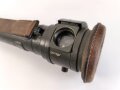 Entfernungsmesser 1 Meter Raumbild , Hersteller Carl Zeiss Jena, Exportausführung für Argentinien ?  Sehr dunkle Durchsicht