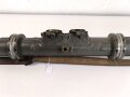 Entfernungsmesser 1 Meter Raumbild , Hersteller Carl Zeiss Jena, Exportausführung für Argentinien ?  Sehr dunkle Durchsicht