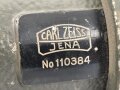 Entfernungsmesser 1 Meter Raumbild , Hersteller Carl Zeiss Jena, Exportausführung für Argentinien ?  Sehr dunkle Durchsicht