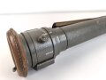 Entfernungsmesser 1 Meter Raumbild , Hersteller Carl Zeiss Jena, Exportausführung für Argentinien ?  Sehr dunkle Durchsicht