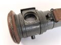Entfernungsmesser 1 Meter Raumbild , Hersteller Carl Zeiss Jena, Exportausführung für Argentinien ?  Sehr dunkle Durchsicht