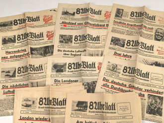 " 8 Uhr Blatt" Die große illustruierte...