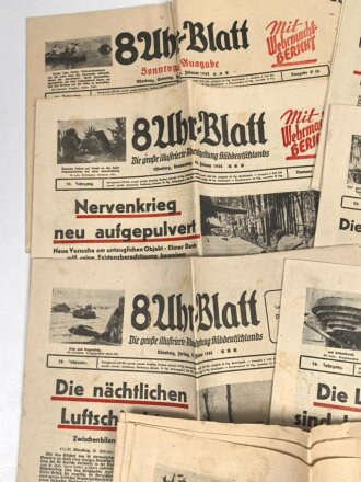 " 8 Uhr Blatt" Die große illustruierte...