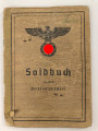 Soldbuch Heer,  ausgestellt 15.5.1941 bei Infanterie Ersatz Btl 698