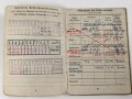 Soldbuch Heer,  ausgestellt 15.5.1941 bei Infanterie Ersatz Btl 698