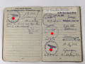 Soldbuch Heer,  ausgestellt 15.5.1941 bei Infanterie Ersatz Btl 698