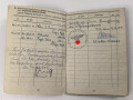Soldbuch Heer,  ausgestellt 15.5.1941 bei Infanterie Ersatz Btl 698