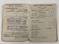 Soldbuch Heer,  ausgestellt 15.5.1941 bei Infanterie Ersatz Btl 698