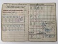 Soldbuch Heer,  ausgestellt 15.5.1941 bei Infanterie Ersatz Btl 698