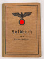 Afrikakorps Soldbuch Heer, ausgestellt 8.5.1942 bei Panzer Regiment 8