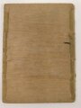 Soldbuch Heer, ausgestellt 21.12.1940 bei MG. Erf. Komp. 104 . Verhältnismäßig wenige Einträge, Vollständig