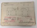 Soldbuch Heer, ausgestellt 14.10.1942 bei Stamm Kp. Pz. Gren. Ers. Btl. 101