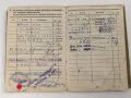 Soldbuch Heer, ausgestellt 14.10.1942 bei Stamm Kp. Pz. Gren. Ers. Btl. 101