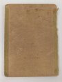 Soldbuch Heer, ausgestellt 14.10.1942 bei Stamm Kp. Pz. Gren. Ers. Btl. 101