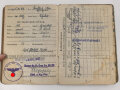 Soldbuch Heer, ausgestellt 14.10.1942 bei Stamm Kp. Pz. Gren. Ers. Btl. 101