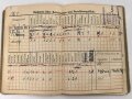 Soldbuch Heer, ausgestellt 14.10.1942 bei Stamm Kp. Pz. Gren. Ers. Btl. 101