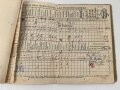 Soldbuch Heer, ausgestellt 14.10.1942 bei Stamm Kp. Pz. Gren. Ers. Btl. 101
