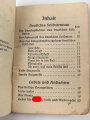 Katholisches Feldgesangbuch, 95 Seiten, Kleinformat, gebraucht