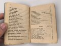 Katholisches Feldgesangbuch, 95 Seiten, Kleinformat, gebraucht