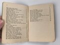 Katholisches Feldgesangbuch, 95 Seiten, Kleinformat, gebraucht