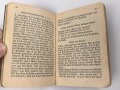 Katholisches Feldgesangbuch, 95 Seiten, Kleinformat, gebraucht