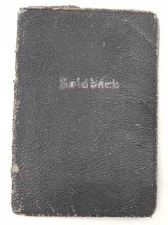 "Soldbuch" Hülle