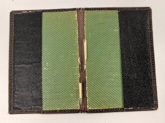 Deutsches Reich "Soldbuch" Hülle, entnazifiziert