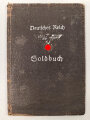 Deutsches Reich "Soldbuch" Hülle, entnazifiziert