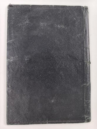 Deutsches Reich "Wehrpaß" Hülle