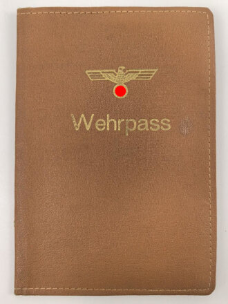 "Wehrpass" Hülle
