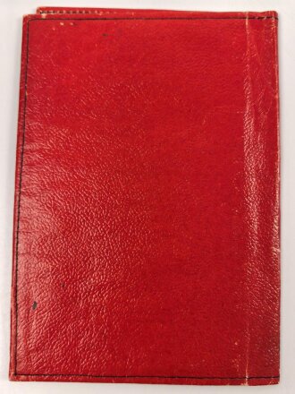 Deutsches Reich "Soldbuch" Hülle
