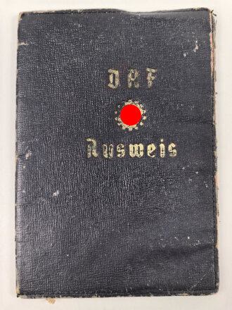 "DAF Ausweis" Hülle