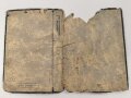 "Soldbuch" Hülle, stark getragen