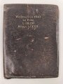 Ausweishülle "Weihnachten 1940, im Felde L 39.110 Komp. 4/XVII"
