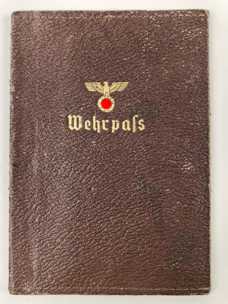 "Wehrpaß" Hülle