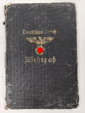 Deutsches Reich "Wehrpaß" Hülle