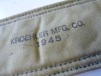 U.S.1945 dated Shoulder pad , khaki-OD