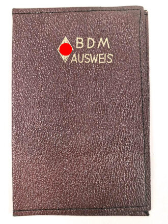 BDM Ausweis Hülle in sehr gutem Zustand