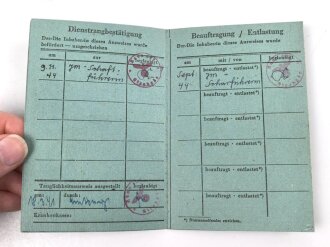 DJM / BDM, Ausweisgruppe eines in Barcelona / Spanien geborenen Mitglieds.