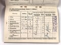 Hitler-Jugend Leistungsbuch eines Angehörigen aus Ried  im Innkreis, Bann 541 , eingetragenes Leistungsabzeichen in silber, 1940
