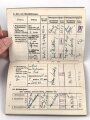 Hitler-Jugend Leistungsbuch eines Angehörigen aus Ried  im Innkreis, Bann 541 , eingetragenes Leistungsabzeichen in silber, 1940