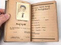 Leistungsbuch des Bundes deutscher Mädel in der Hitler-Jugend, Teil II mit wenigen Einträgen