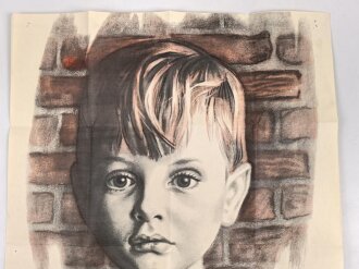 Plakat "Berliner Kinder suchen einen Platz an der...