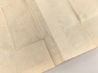 Landkarte Österreich "Wels und Kremsmünster und Ried im Innkreis und Vöcklabruck, 2 Karten verklebt, Stempel: Eigentum der SA-Gruppenschule Alpenland, gebraucht