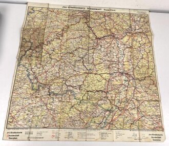 "Jro - Strassenkarte Sonderblatt Saarpfalz"...