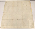 "Jro - Strassenkarte Sonderblatt Saarpfalz" stark gebraucht, Maße 82 x 85 cm