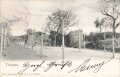 Postkarte "Tsingtau, Partie am Forstgarten" China, gelaufen 1907